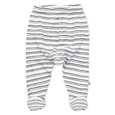 3-Pack Organic Cotton Footed Pants